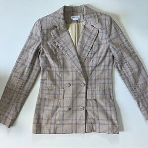Lovers + Friends Revolve Linen Cotton Blazer